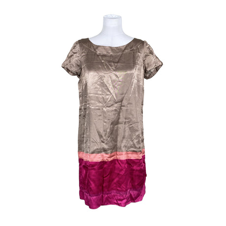 Naisten Jackpot - Sifonkimekko, koko 38 - Beige ()