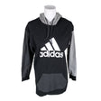 Naisten Adidas - Huppari, koko 32 - Harmaa ()