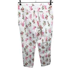Naisten Laura Ashley - Kangashousut, koko 40 - Valkoinen (2)