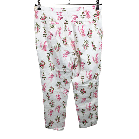 Naisten Laura Ashley - Kangashousut, koko 40 - Valkoinen (2)