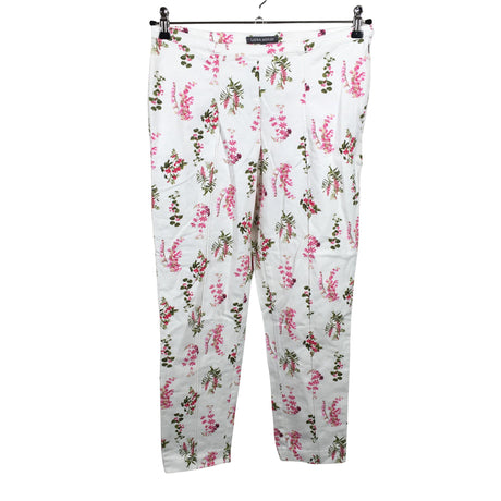 Naisten Laura Ashley - Kangashousut, koko 40 - Valkoinen ()