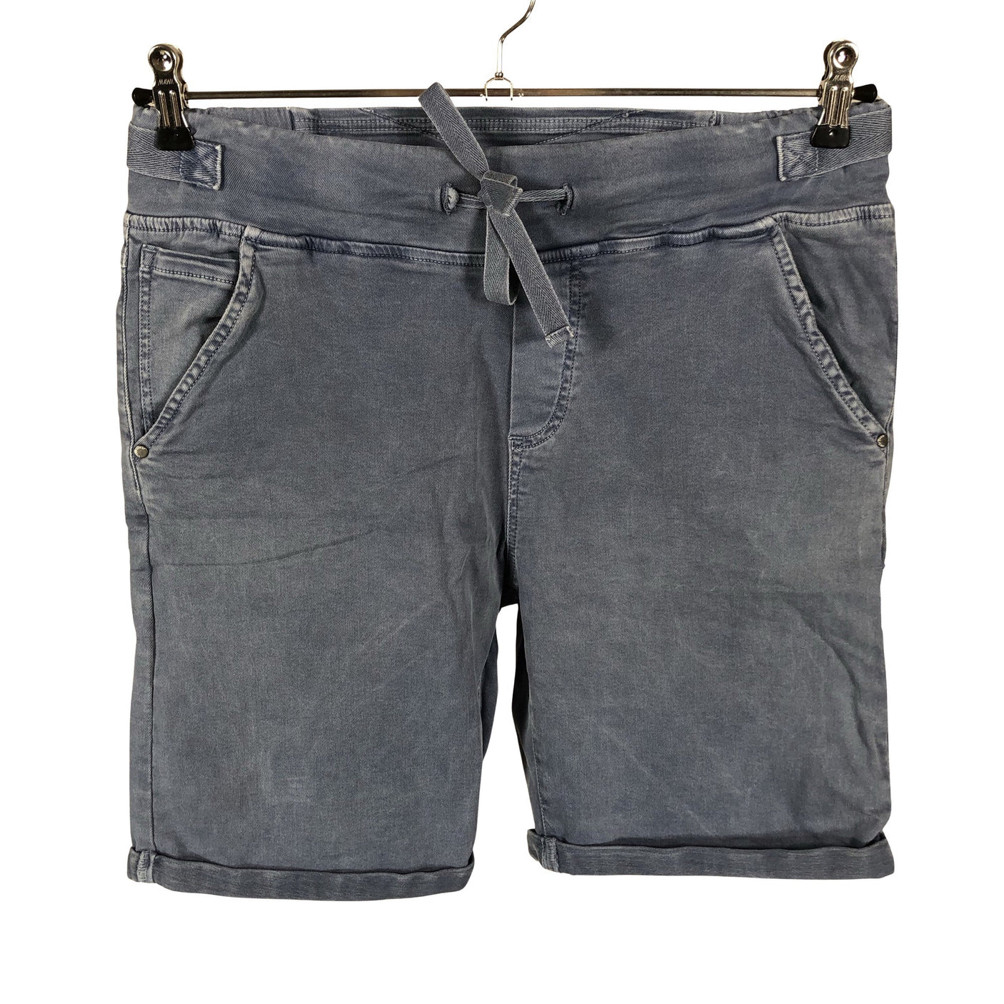 Naisten Perfect Jeans - Farkkushortsit, koko 40 - Sininen (1)