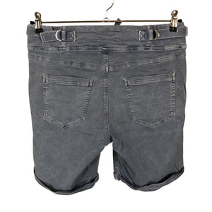 Naisten Perfect Jeans - Farkkushortsit, koko 40 - Sininen (2)