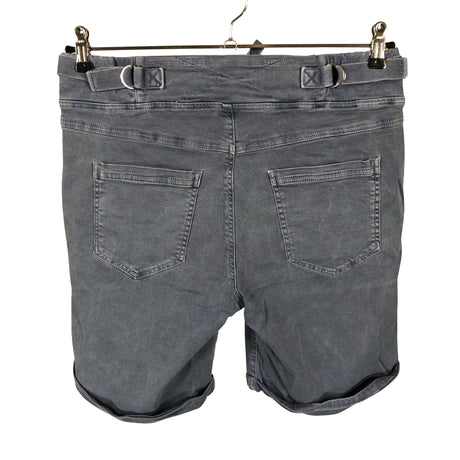 Naisten Perfect Jeans - Farkkushortsit, koko 40 - Sininen (2)