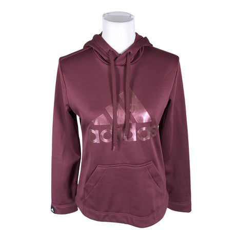 Naisten Adidas - Huppari, koko 34 - Viininpunainen ()