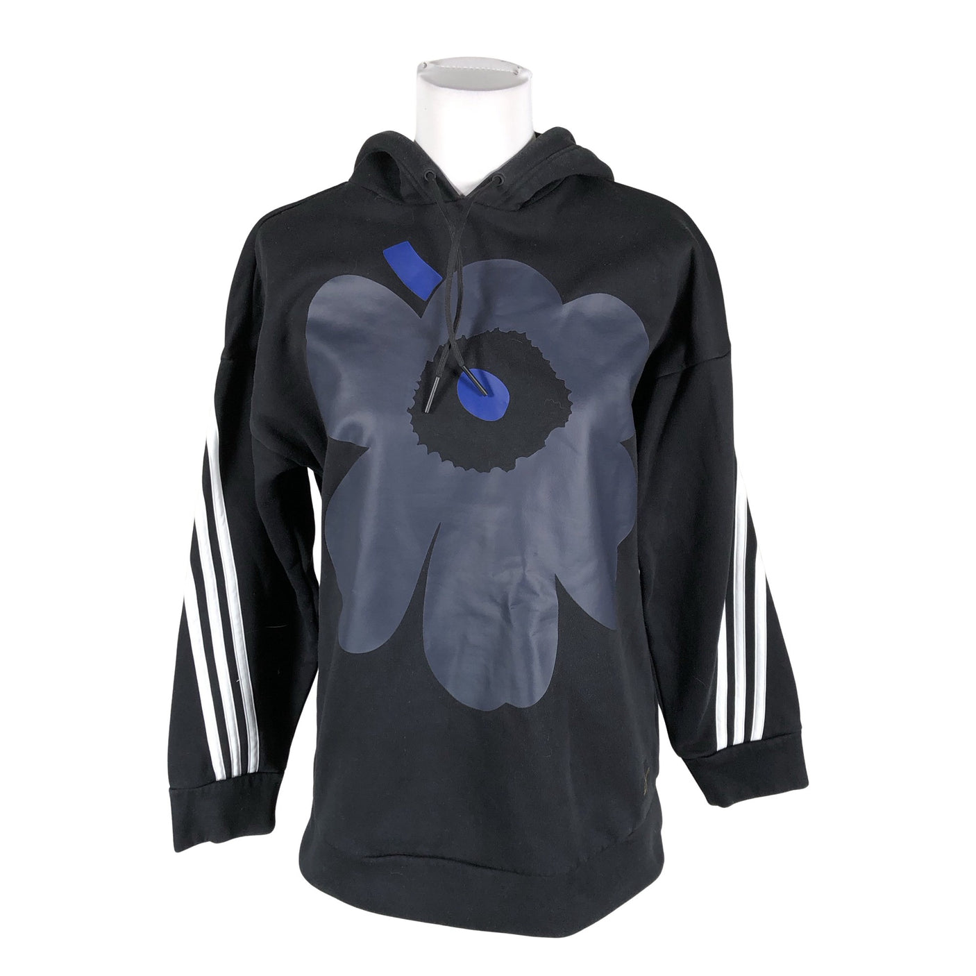 Naisten Adidas - Huppari, koko 32 - Musta (1)