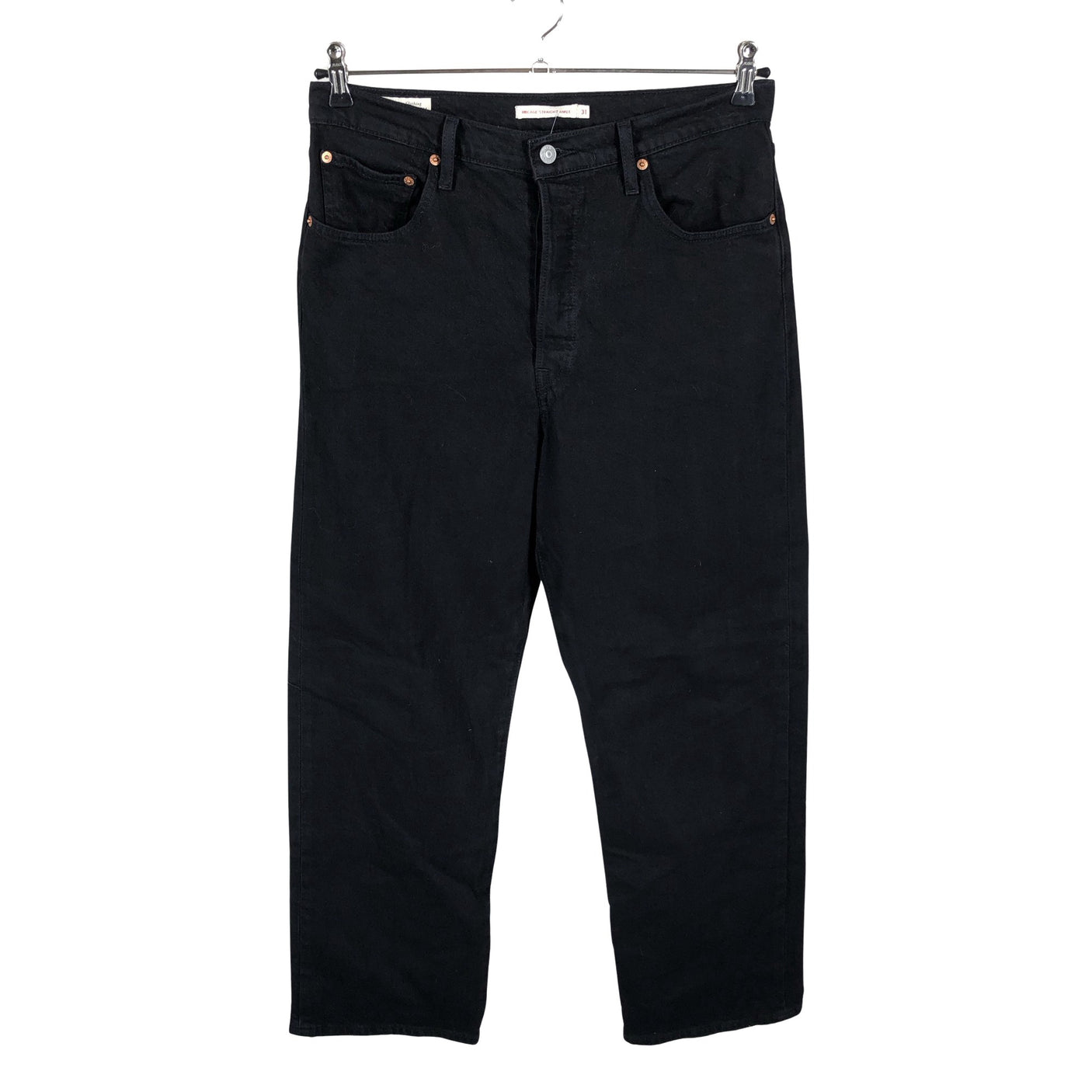 Naisten Levi's - Farkut, koko W31 - Musta (1)
