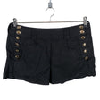 Naisten French Connection - Shortsit, koko 40 - Musta ()