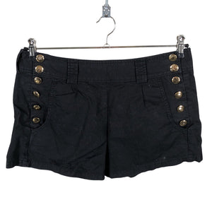 Naisten French Connection - Shortsit, koko 40 - Musta (1)