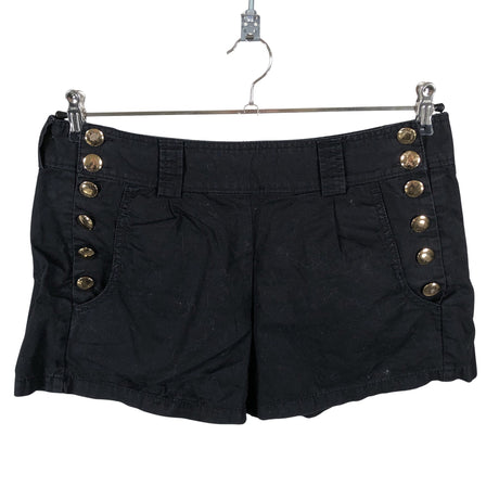 Naisten French Connection - Shortsit, koko 40 - Musta ()