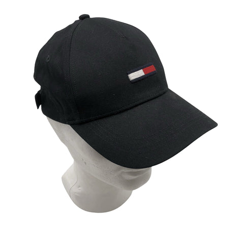 Naisten Tommy Jeans (Tommy Hilfiger) - Lippalakki, koko 52 - 54 cm - Musta ()