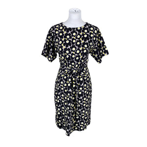 Naisten Marimekko - Trikoomekko, koko 36 - Musta (1)