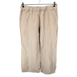 Naisten Sisley - Kangashousut, koko 40 - Beige ()