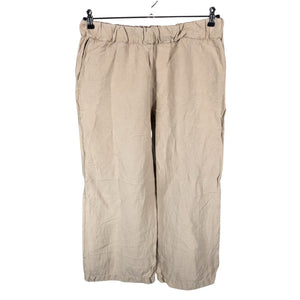 Naisten Sisley - Kangashousut, koko 40 - Beige (1)