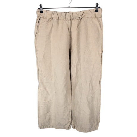 Naisten Sisley - Kangashousut, koko 40 - Beige ()