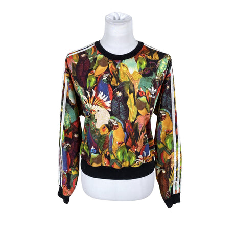 Naisten Adidas - T-paita, koko 40 - Keltainen ()