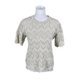 Naisten Handmade - Neulepaita, koko 38 - Beige ()
