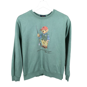 Poikien Polo Ralph Lauren - Collegepaita, koko 164 - 170 - Vihreä (1)