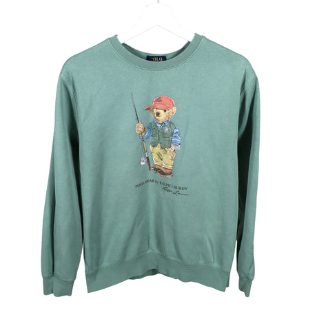 Poikien Polo Ralph Lauren - Collegepaita, koko 164 - 170 - Vihreä ()