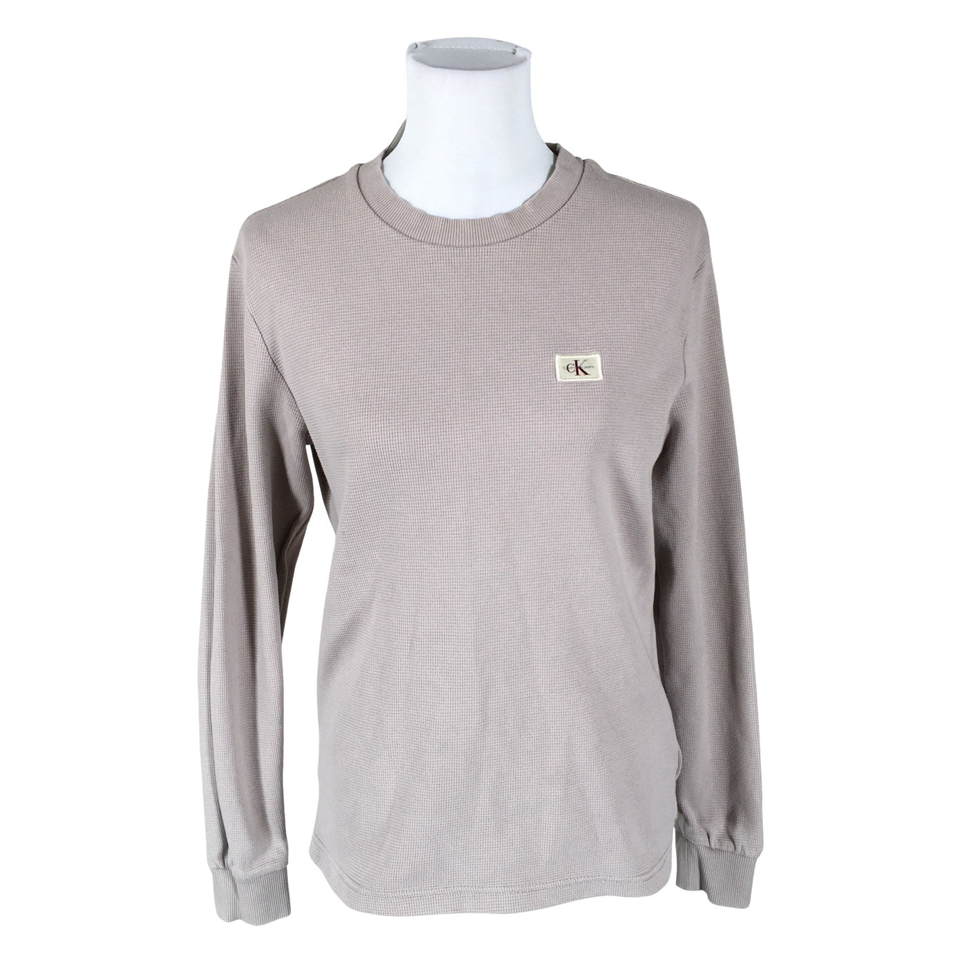 Naisten Calvin Klein Jeans - Collegepaita, koko 38 - Harmaa (1)