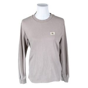 Naisten Calvin Klein Jeans - Collegepaita, koko 38 - Harmaa (1)