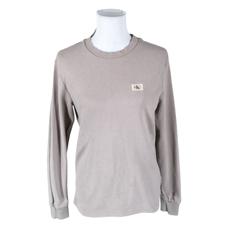Naisten Calvin Klein Jeans - Collegepaita, koko 38 - Harmaa ()