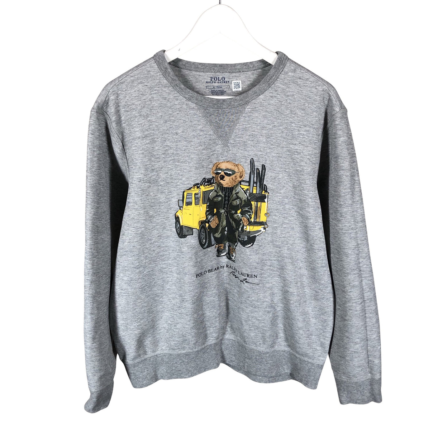Unisex Polo Ralph Lauren - Collegepaita, koko 170 - 176 - Harmaa (1)