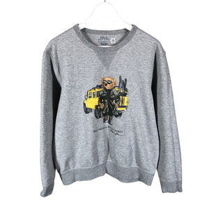 Unisex Polo Ralph Lauren - Collegepaita, koko 170 - 176 - Harmaa (1)