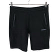 Miesten Craft - Collegeshortsit, koko M - Musta ()