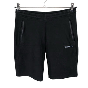 Miesten Craft - Collegeshortsit, koko M - Musta (1)