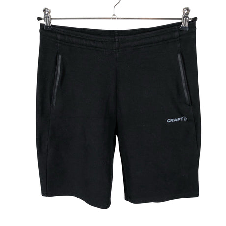Miesten Craft - Collegeshortsit, koko M - Musta ()