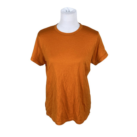 Naisten North Outdoor - T-paita, koko 40 - Oranssi ()