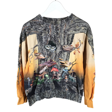 Unisex Molo Kids - Collegepaita, koko 170 - 176 - Oranssi ()