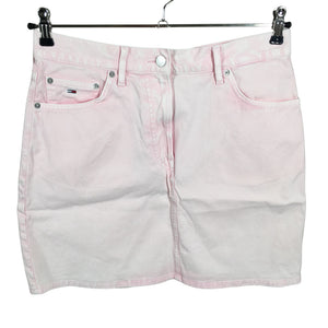 Naisten Tommy Jeans (Tommy Hilfiger) - Farkkuhame, koko W31 - Vaaleanpunainen (1)