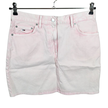 Naisten Tommy Jeans (Tommy Hilfiger) - Farkkuhame, koko W31 - Vaaleanpunainen ()