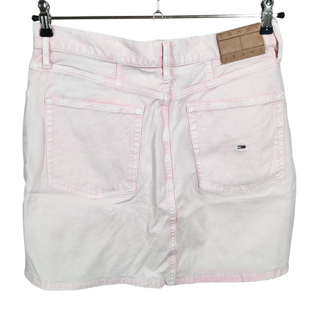 Naisten Tommy Jeans (Tommy Hilfiger) - Farkkuhame, koko W31 - Vaaleanpunainen (2)