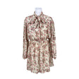 Naisten Vicolo - Sifonkimekko, koko 38 - Beige ()
