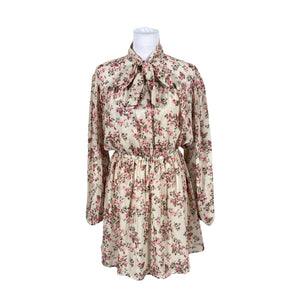 Naisten Vicolo - Sifonkimekko, koko 38 - Beige (1)