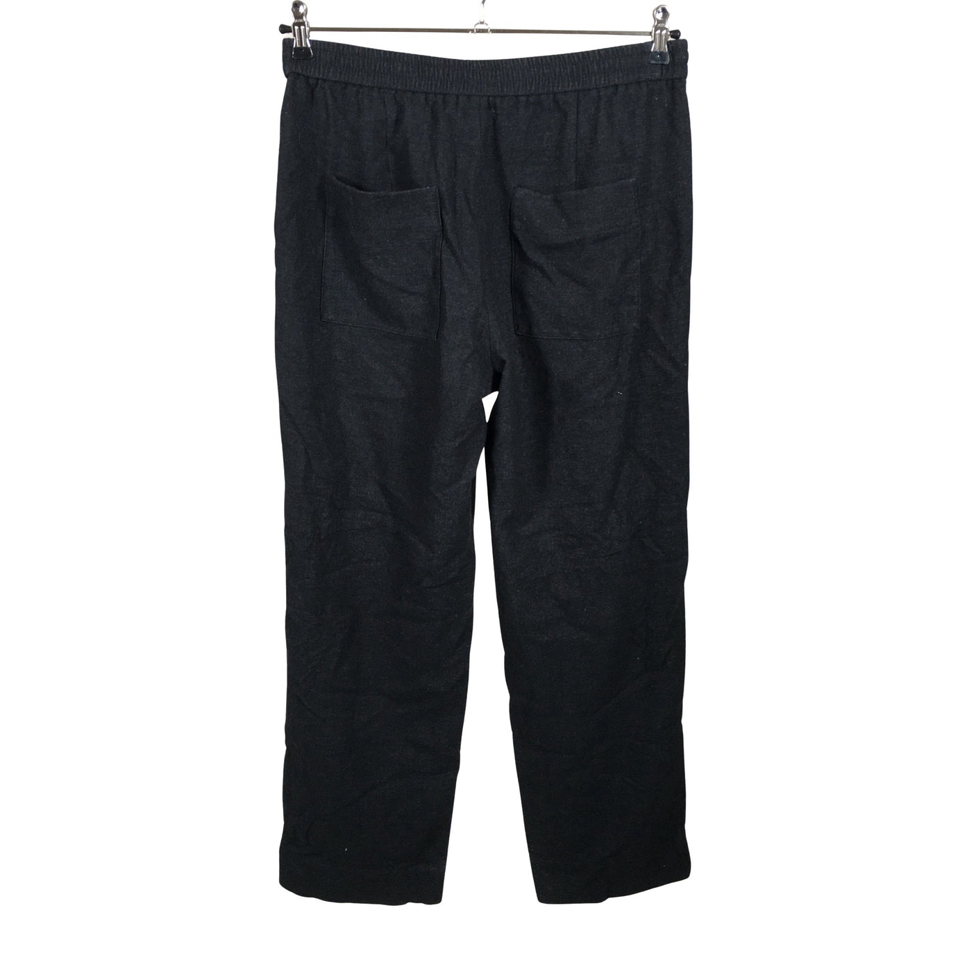 Naisten Massimo Dutti - Kangashousut, koko 40 - Musta (2)