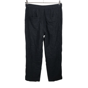 Naisten Massimo Dutti - Kangashousut, koko 40 - Musta (2)