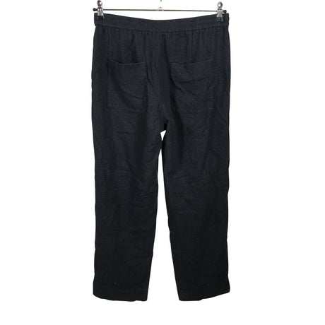 Naisten Massimo Dutti - Kangashousut, koko 40 - Musta (2)