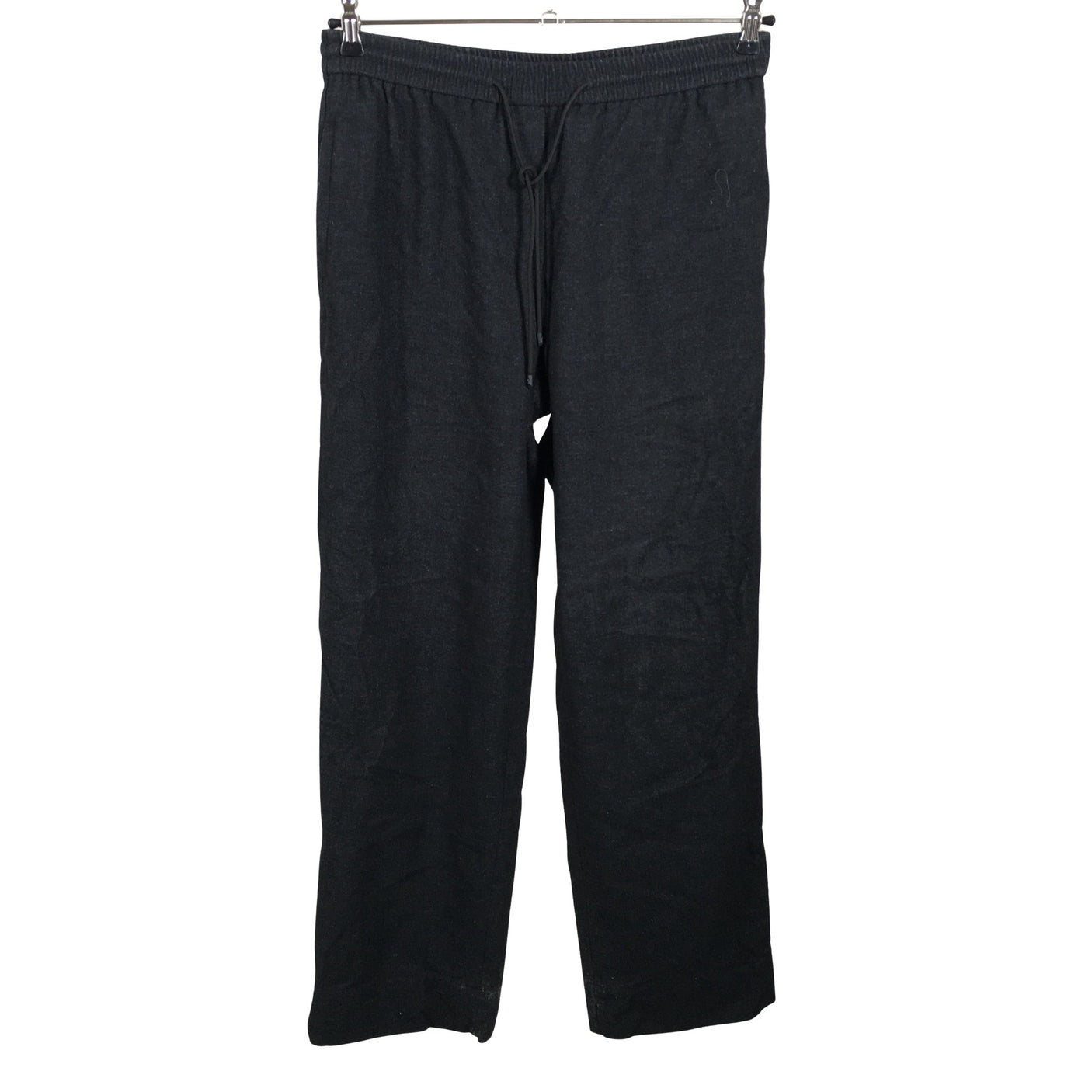 Naisten Massimo Dutti - Kangashousut, koko 40 - Musta (1)