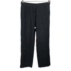 Naisten Massimo Dutti - Kangashousut, koko 40 - Musta (1)