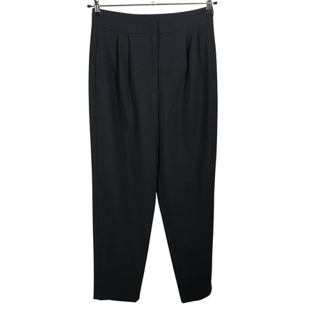 Naisten Massimo Dutti - Suorat housut, koko 38 - Musta ()