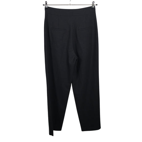Naisten Massimo Dutti - Suorat housut, koko 38 - Musta (2)