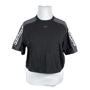 Naisten Adidas - T-paita, koko 42 - Musta (1)