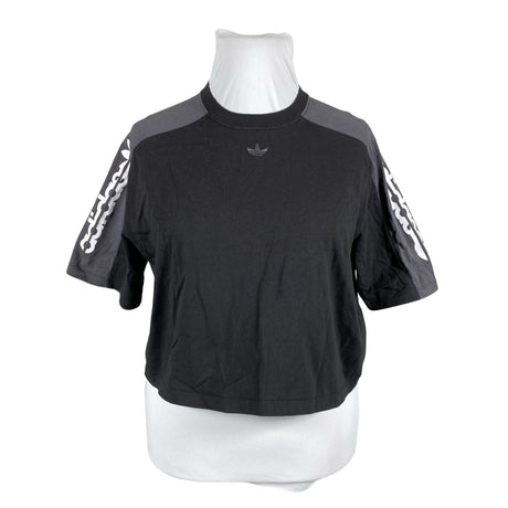Naisten Adidas - T-paita, koko 42 - Musta ()