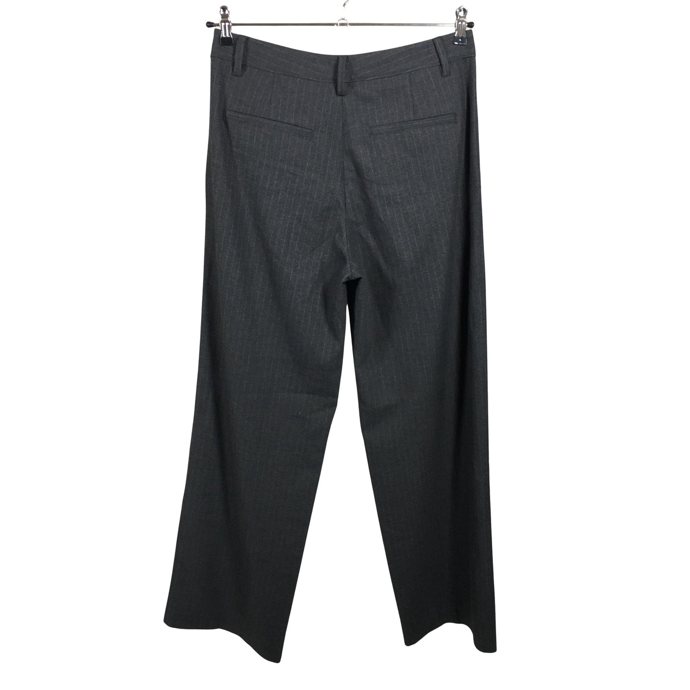Naisten Massimo Dutti - Kangashousut, koko 40 - Harmaa (2)