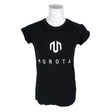 Naisten Morotai - T-paita, koko 38 - Musta ()
