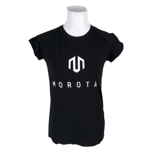 Naisten Morotai - T-paita, koko 38 - Musta (1)